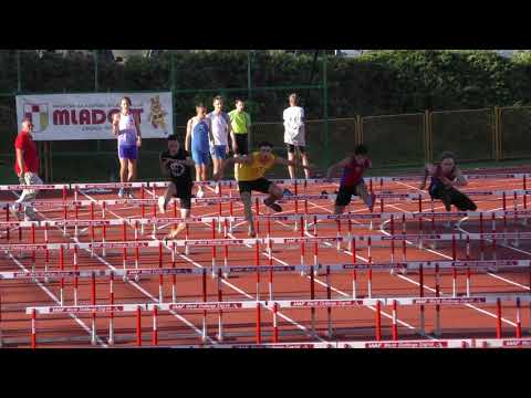 100m prepone [M], I. skupina, Lukas Sečen - Kup Hrvatske FINALE za kadete i kadetkinje 2019