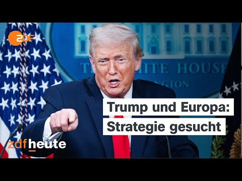 Trump und Europa: Können wir uns (noch) aufeinander verlassen? | berlin direkt