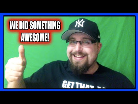 We did something AWESOME! Thank you! (PTD Vlogs Day 676)