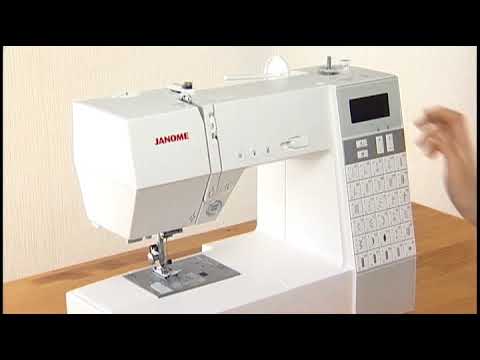 Видео JANOME 630 DC (англ)