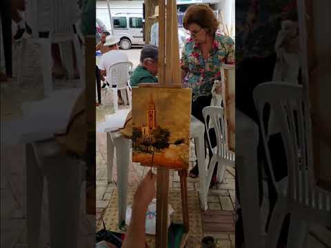 Serra Talhada- Pintando nas praças de Pernambuco - 2025