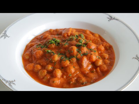 Delicious Chickpea Stew Recipe