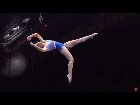 🥈 Sanne Wevers Beam Finals 2021 European Championships