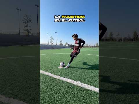 EL ÁRBITRO MÁS DIFICIL DEL MUNDO 😞⚽️ #futbol