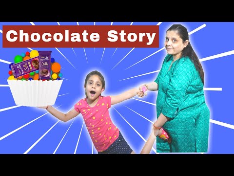 Chocolate Story | Moral Story For Kids | Funny Video | Chocolate Chor Kaun? | The Kamakshi Show