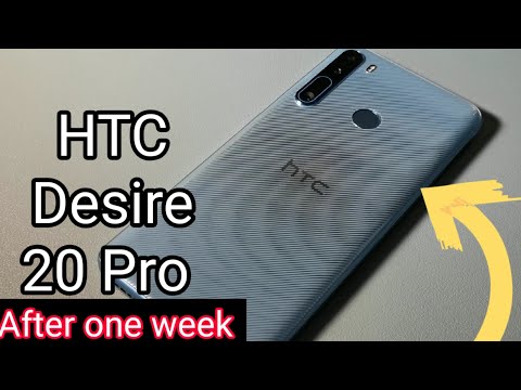 HTC Desire 20 Pro | After 5 days, Hands on & Impressions!