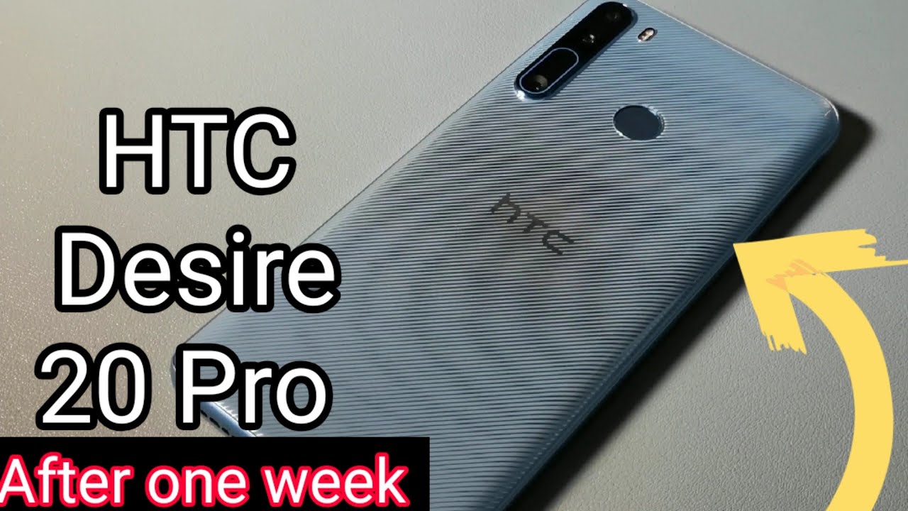 HTC Desire 20 Pro | After 5 days, Hands on & Impressions!