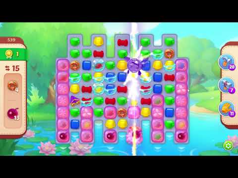 Homescapes 539 Level - 18 moves - NO BooSTERS