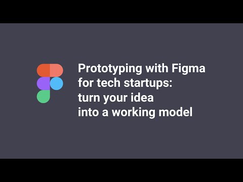 Prototyping with Figma for tech startups