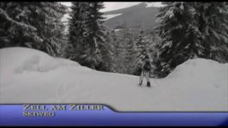 preview picture of video 'Ski vacation at Zillertal area Austria march 2009'