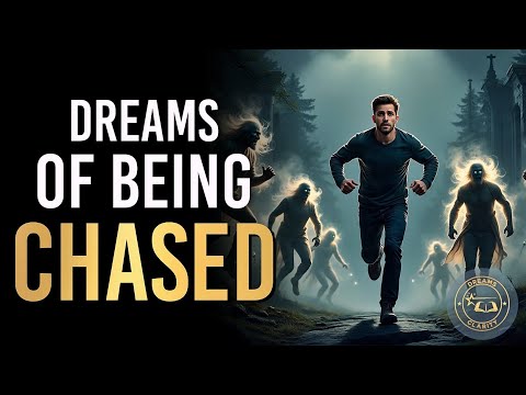 Dreams of BEING CHASED - Biblical Meaning of Being Chased In Dreams