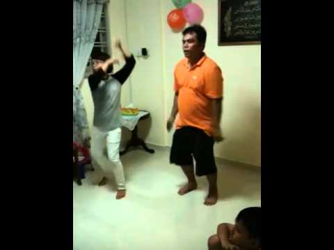 Halim 2011 Birthday - Dance w/ Izza