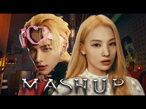 STRAY KIDS x NMIXX- MANIAC x TANK MASHUP