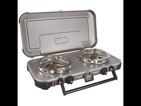 Coleman GLADIATOR™ SERIES FYREKNIGHT™ Propane Stove Review      👌Fjester Approved👌