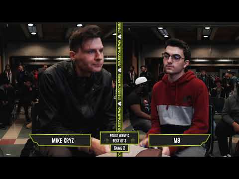 Mike Kryz vs M9 - Homecoming - Pools Wave C