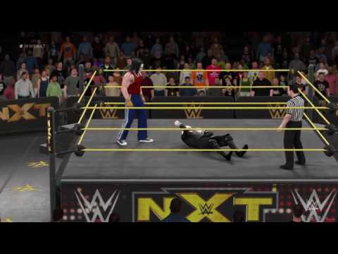 WWE 2K16 Ken Kaneki vs Casey Jones ( NXT) Championship