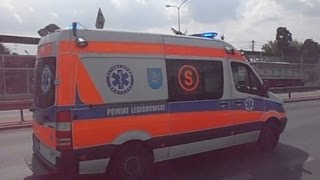 preview picture of video '[HD] Ambulance S 01-171 - Legionowo, Poland'