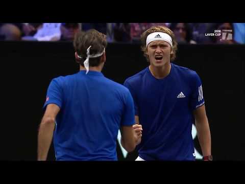 Laver Cup 2018 - Federer, Zverev vs Isner, Sock