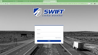 Using the Swift Load Board