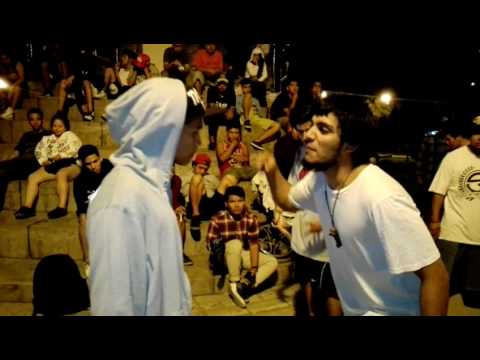 PAPICHA & JOTA D vs JAMIR & ALDAHIR - FINAL BATALLA DE RAP CAMPO DE MARTE