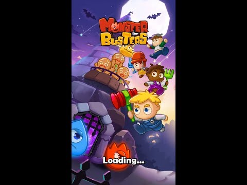 Monster Busters: Match 3 Puzzle Stage 1 - 5