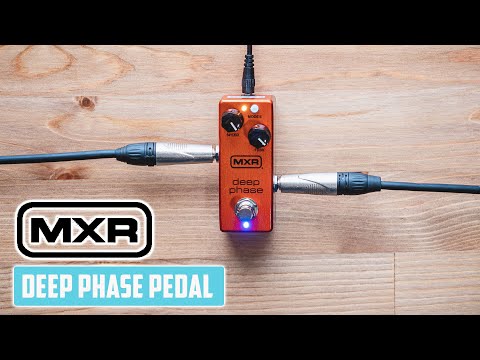 MXR Deep Phase Pedal Demo