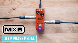 Video thumbnail for MXR Deep Phase Pedal Demo by GUITARGUITAR