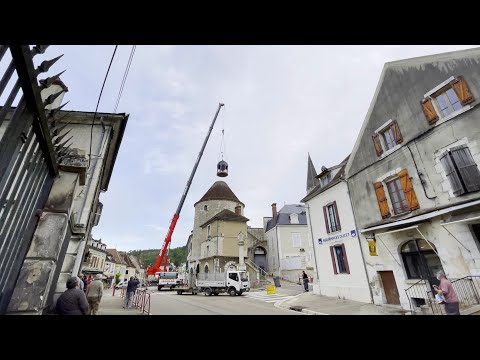 Yonne : le campanile médiéval de Vermenton a été remplacé