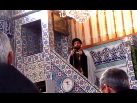 Seyyid Suca - 25/12/2015 Cuma Hutbesi