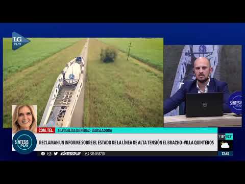 Reclaman un informe sobre el estado de la línea de alta tensión de El Bracho-Villa Quinteros