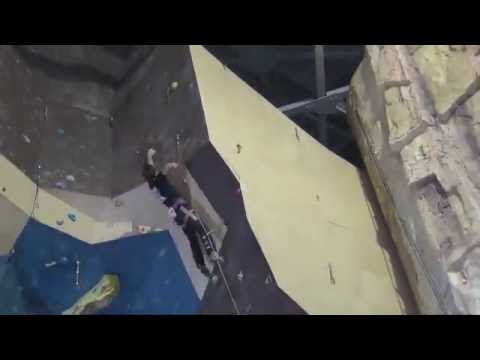 Loïc Timmermans - First Qualification IFSC World Cup Perm 2013