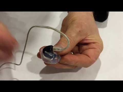 Snugs - How to bend the wire over your ear