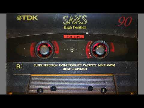 *VIDEO BACKGROUND* FREE TO USE: 10 min. TDK Tape SA  - playing in Revox B-710