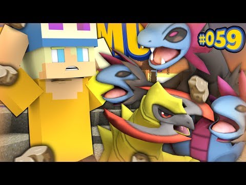 MY DRAGON TYPE TEAM COMPLETE! - Minecraft Pixelmon ITA 59 !
