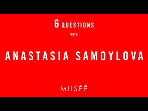 6 Questions with Anastasia Samoylova