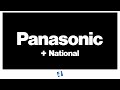 Logo History Panasonic National