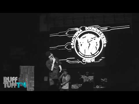 Bacteria Sound System Crew en vivo Rap Tico Fest 3 (RUFF & TUFF TV)