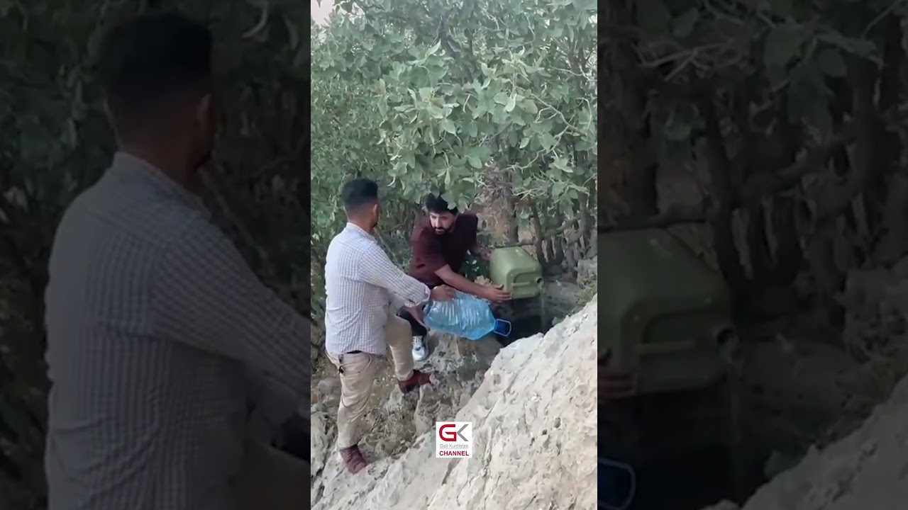 ڤیدیۆ | دوكان...ژینگەدۆستان ئاوی خواردنەوە بۆ ئاژەڵ و باڵندە کێوییەکان دابین دەکەن