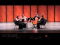 Voxare String Quartet (Vrebalov: Pannonia Boundless)