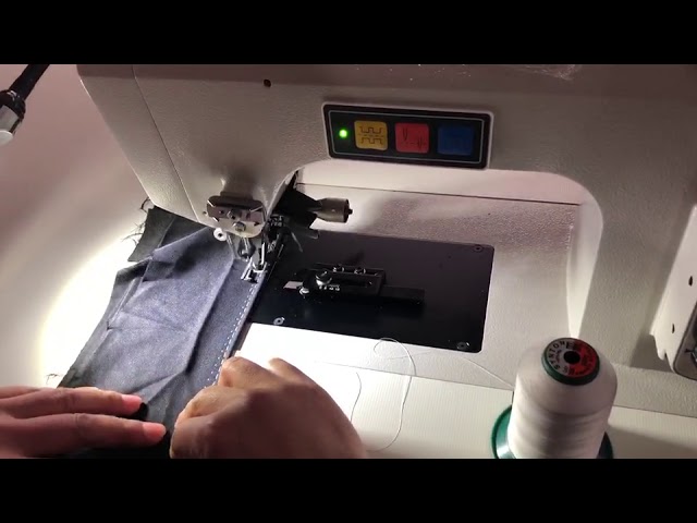 Промышленная швейная машина ручного стежка Aurora 781