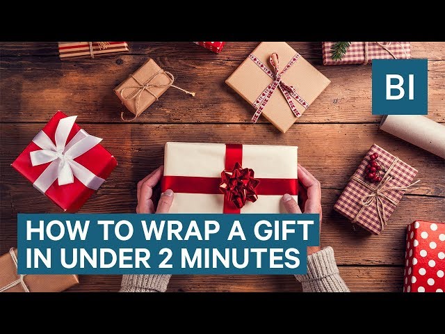 Как упаковать любой подарок: пошаговая инструкция с фото | РБК Life