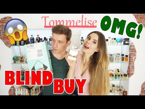 FULL BOTTLE BLIND BUY FIRST IMPRESSIONS+UNBOXING with MY BOYFRIEND  | Tommelise Video