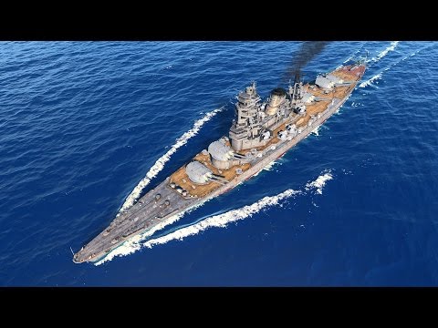 World of Warship - Schlachtschiff Amagi ein gutes Match [deutsch german | gameplay]