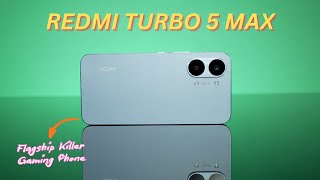 Xiaomi Redmi Turbo 5 Max Full Review | Dimensity 9500S, 9000mAh Battery, Gaming Test | Price in UK