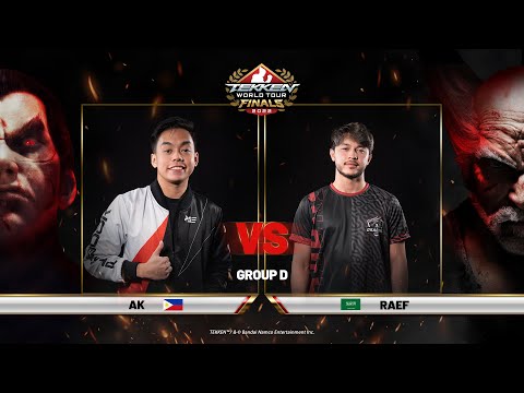 TWT2022 - Global Finals - Group D - AK vs Raef