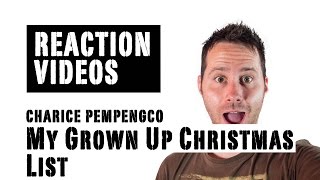 Charice Pempengco - My Grown up Christmas List at Rockefeller | REACTION