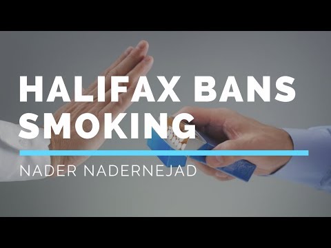 Halifax Bans Smoking! Halifax, Nova Scotia Smoking Ban