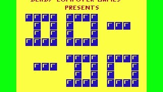 DRAGON 32 - DODO - BLABY COMPUTER GAMES - 1983