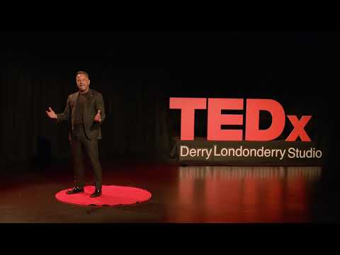 Five Steps To Rebuild Your Life | Tom Smyth | TEDxDerryLondonderryStudio