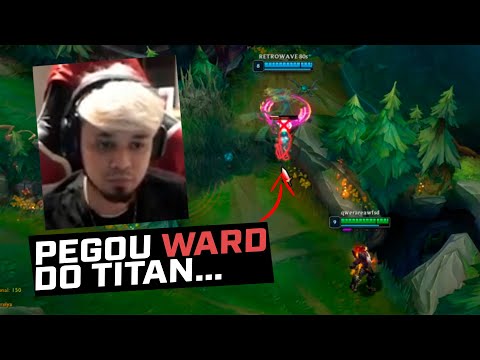 Essa SONA fez o TitaN TILTAR sem Digitar nada